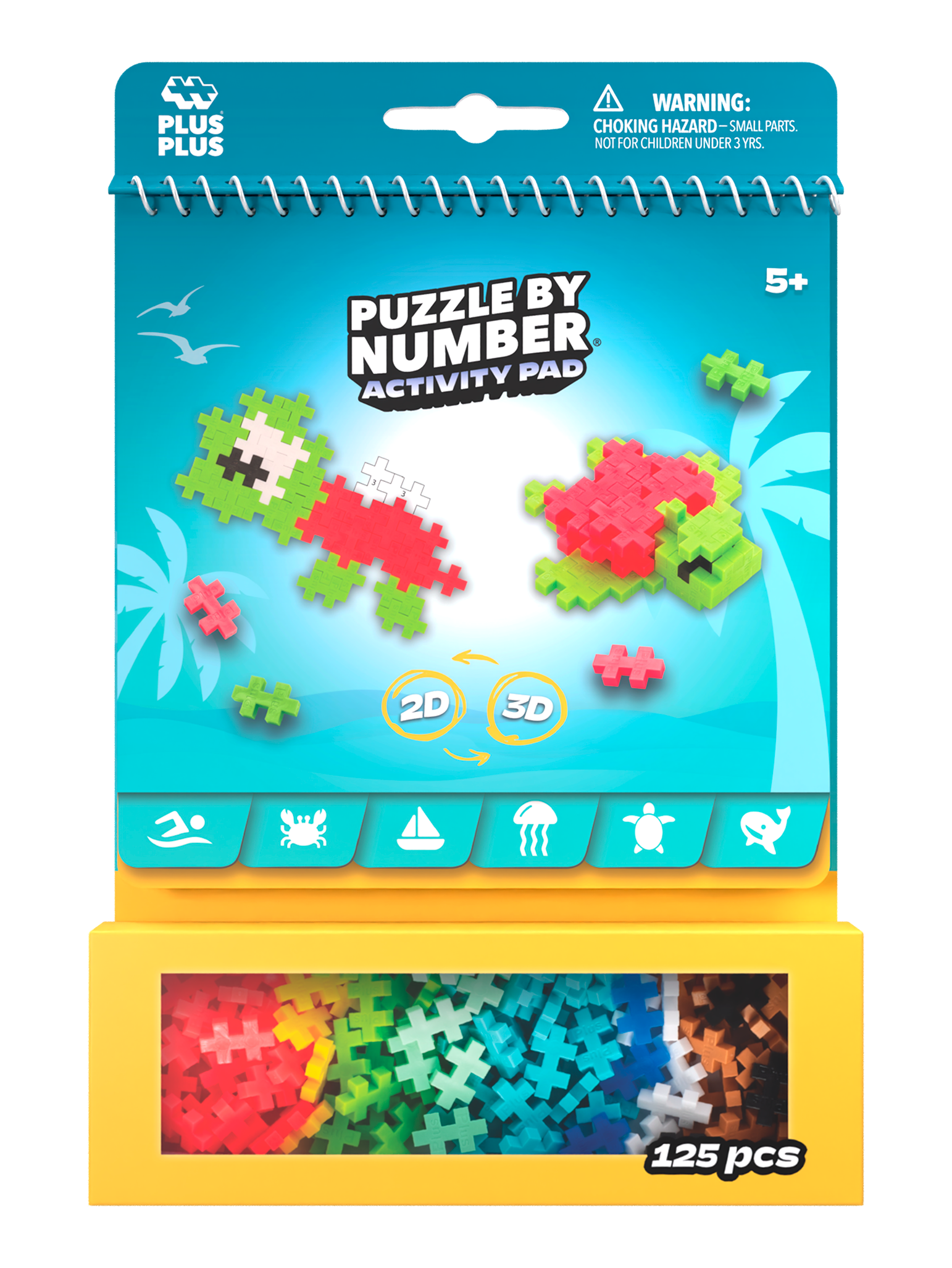 Activity Pad - Ocean